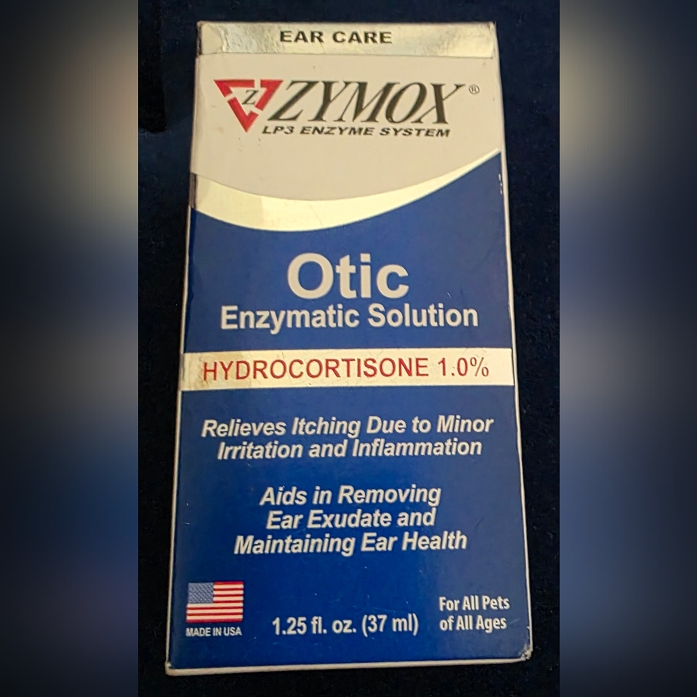 Otic Enzymatic Solution with Hydrocortisone